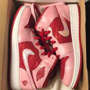 Valentine’s Day Jordan’s